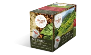 Bucket List Coffee Bali Reserve K Cups 24 ct