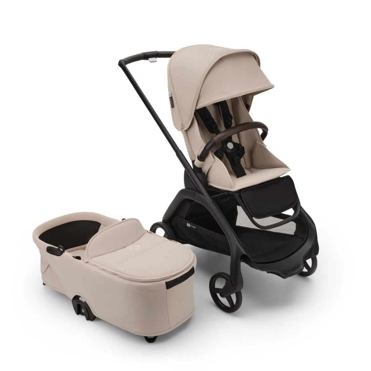 Bugaboo Dragonfly Pushchair Essential Bundle - Desert Taupe