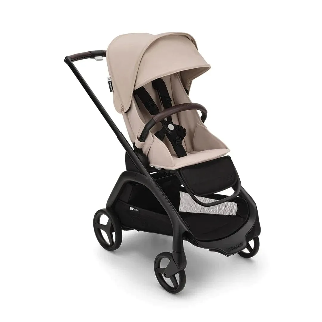 Bugaboo Dragonfly Pushchair Essential Bundle - Desert Taupe