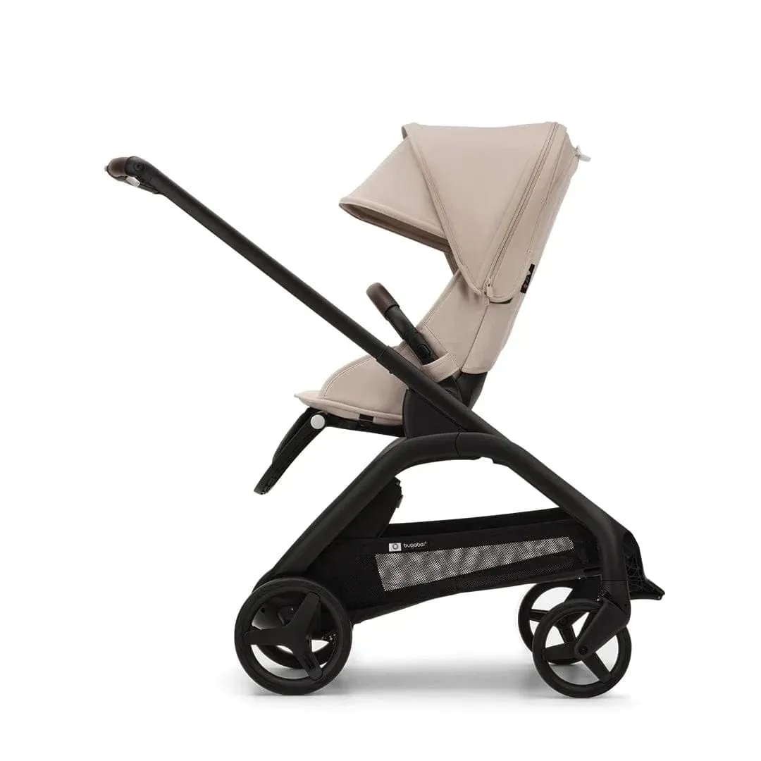 Bugaboo Dragonfly Pushchair Essential Bundle - Desert Taupe
