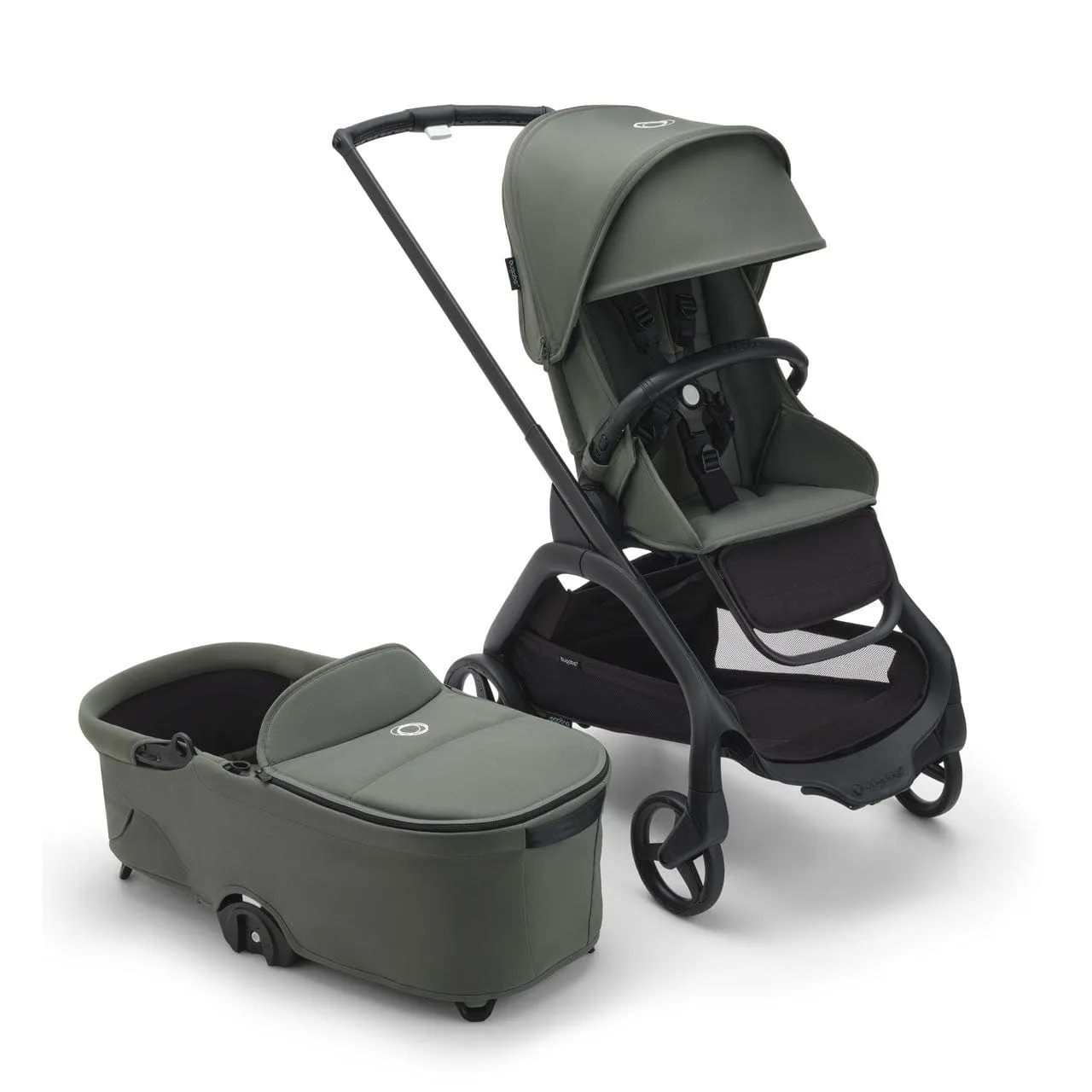 Bugaboo Dragonfly Pushchair Ultimate Bundle - Forest Green