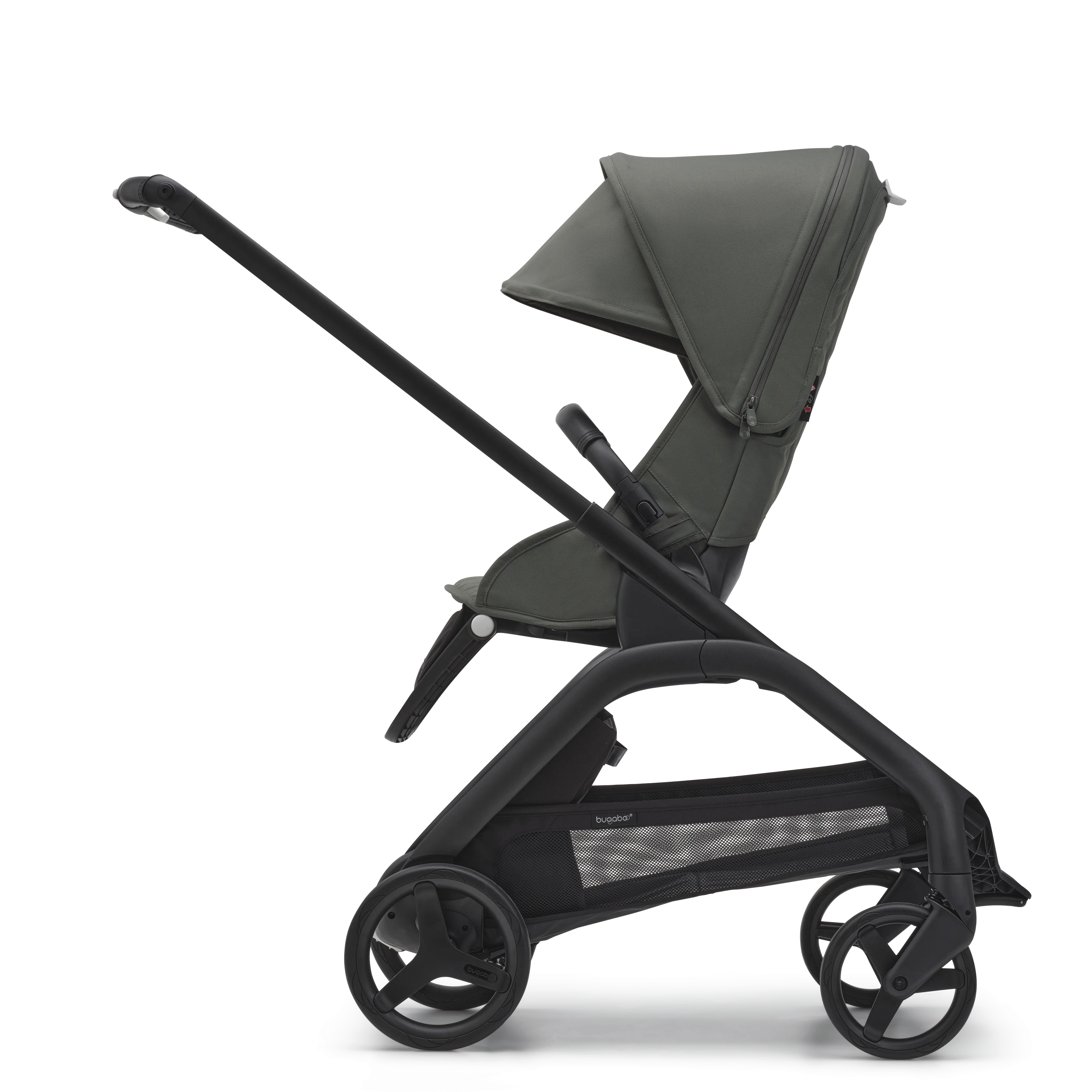 Bugaboo Dragonfly Pushchair Ultimate Bundle - Forest Green