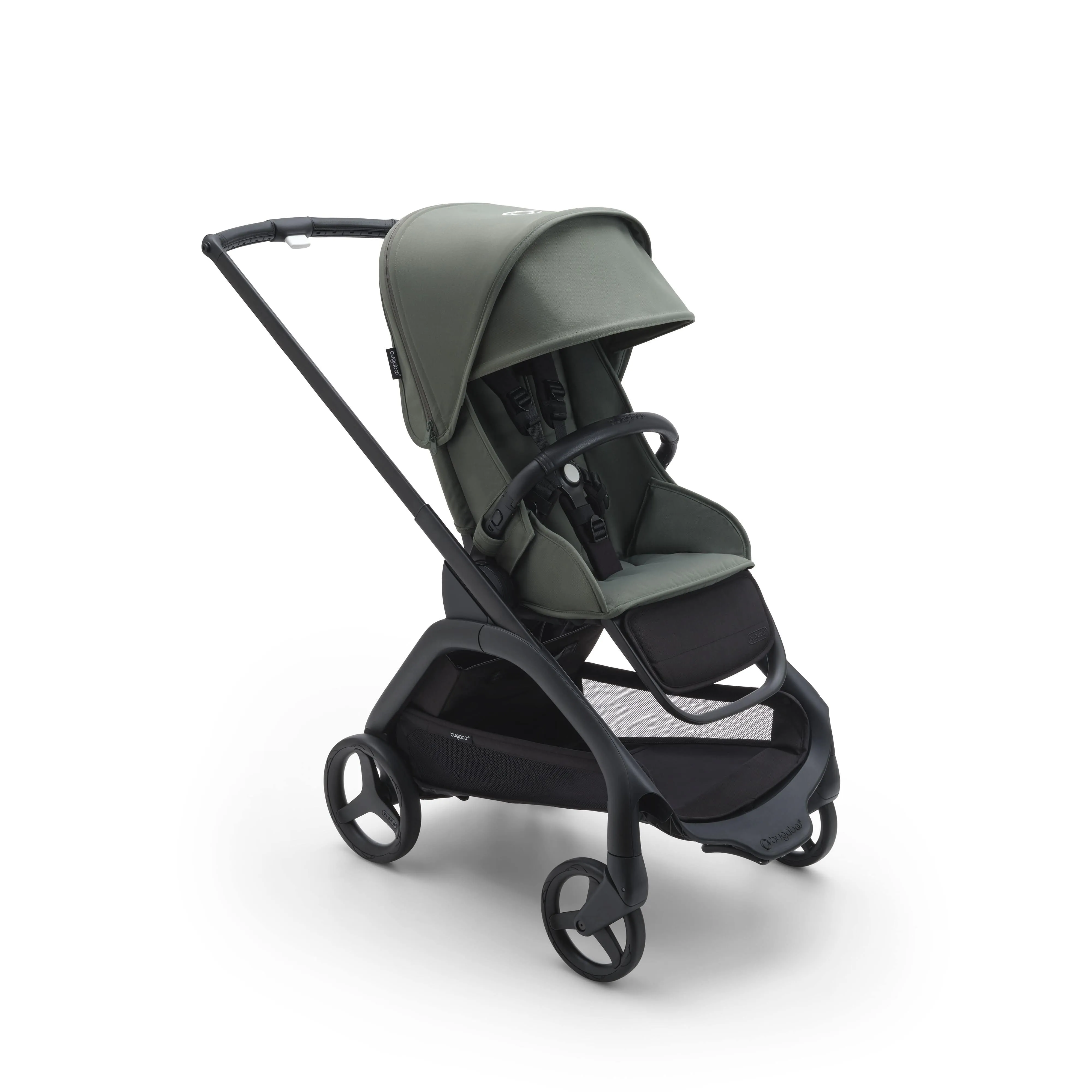 Bugaboo Dragonfly Pushchair Ultimate Bundle - Forest Green