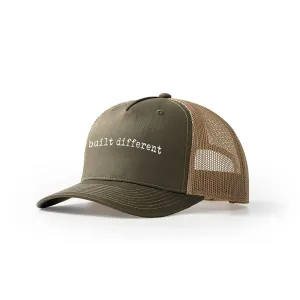 Built Different Trucker Hat