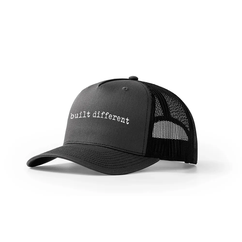 Built Different Trucker Hat