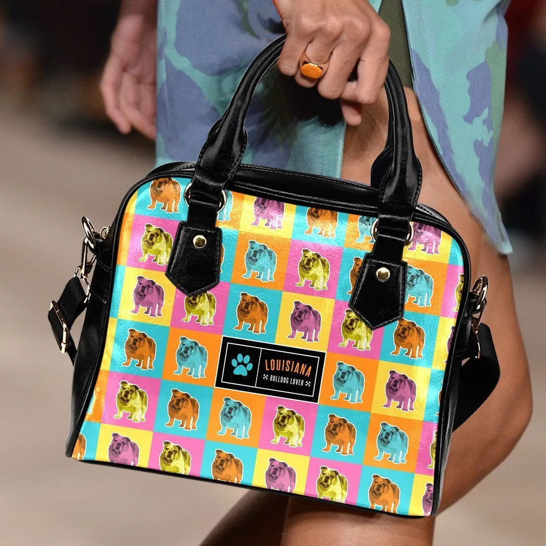 Bulldog Handbag
