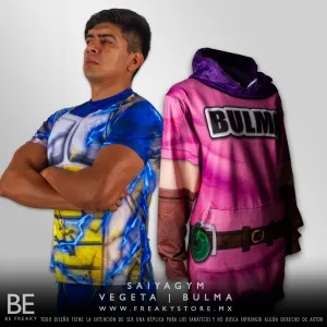 Bulma / Vegeta SaiyaGym