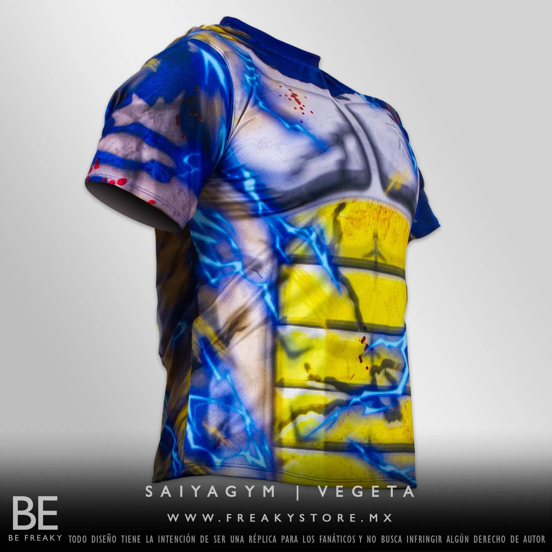 Bulma / Vegeta SaiyaGym