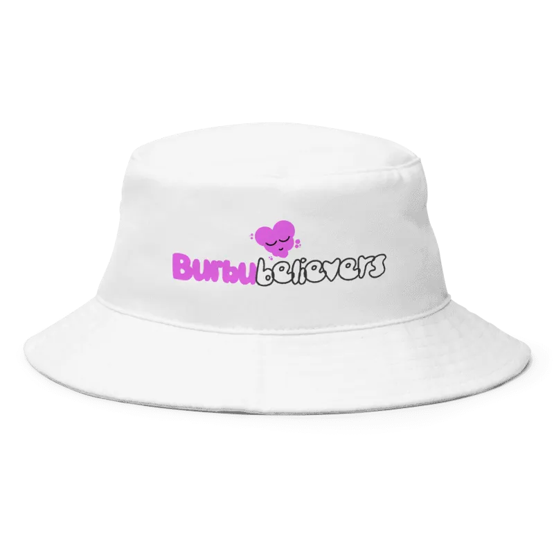 BURBU BELIEVERS Bucket Hat