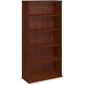 Bush Business Furniture Series C 36W 5 Shelf Bookcase