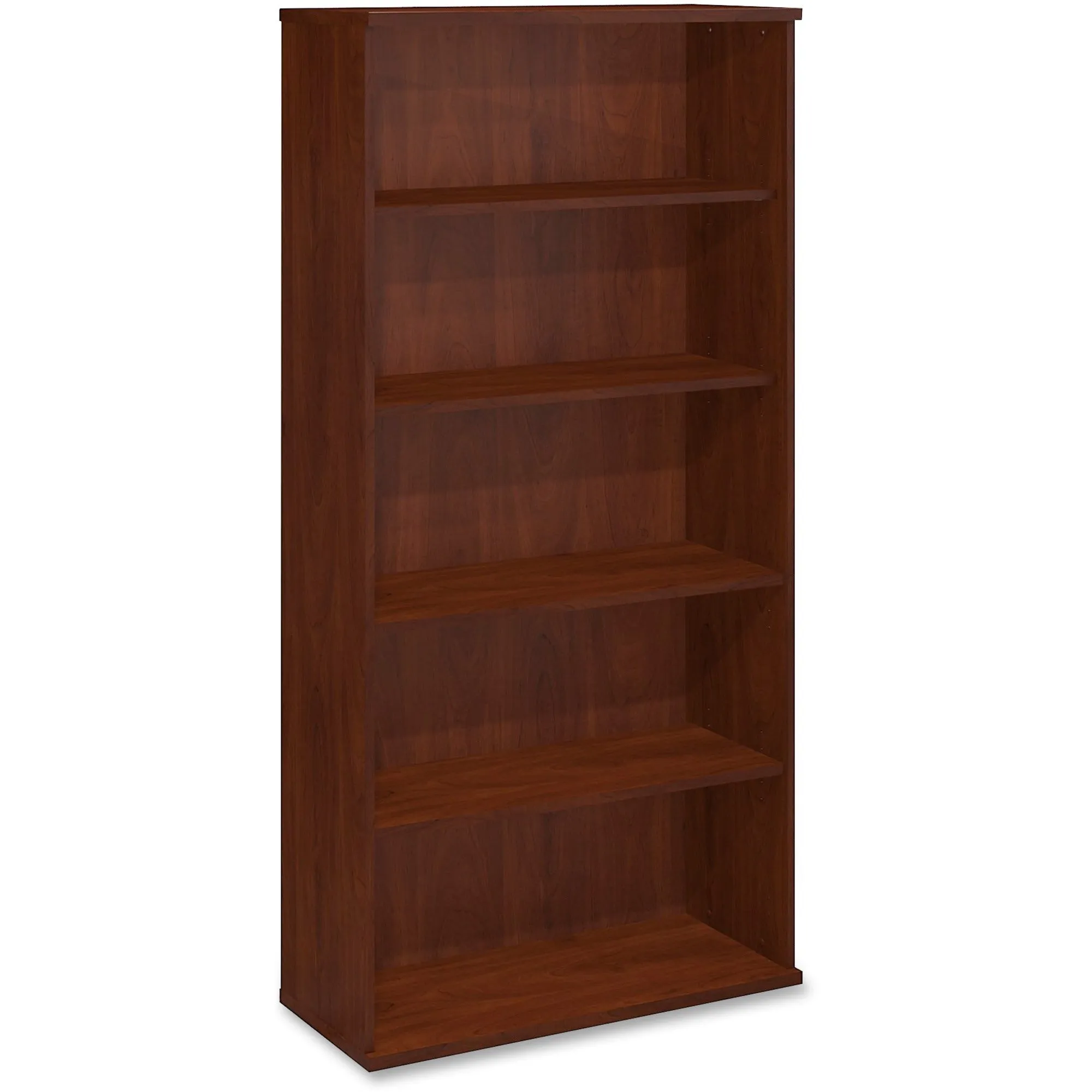 Bush Business Furniture Series C 36W 5 Shelf Bookcase