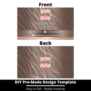 Business Card Design Template 5