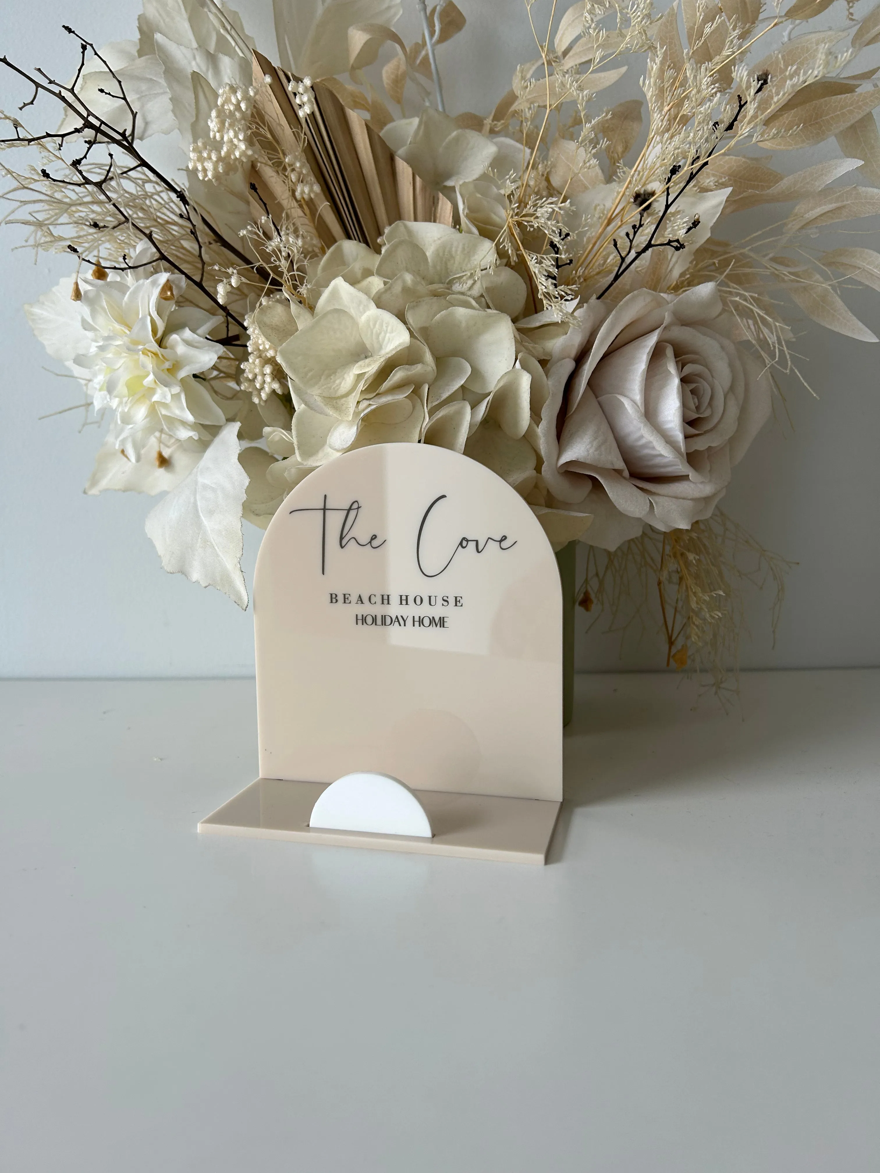 Business card holder with Name