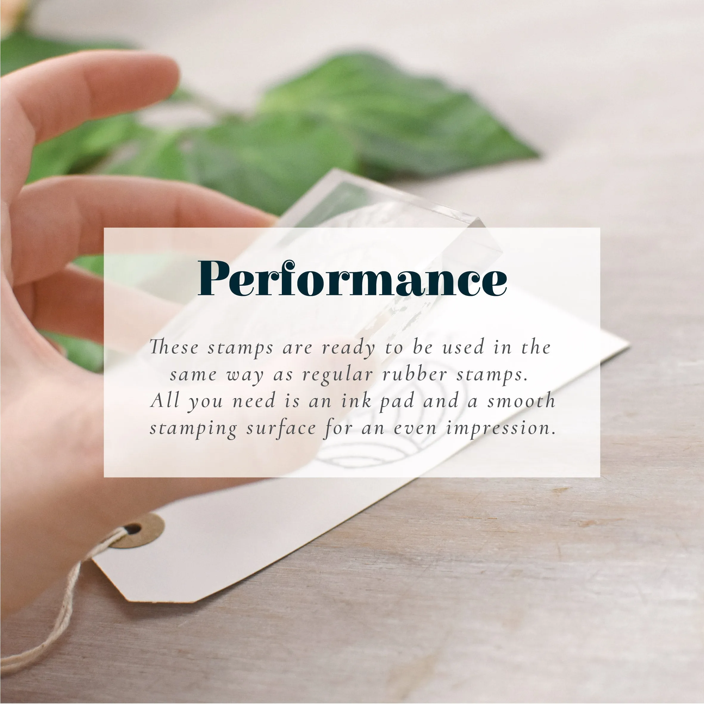 Business Card Stamp