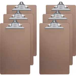 Business Source Hardboard Clipboard