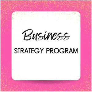 Business Strategy Program