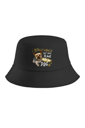 Busy Yorkie Bucket Hat (1 Colour)
