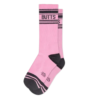 Butts Socks (Unisex) Gym Socks