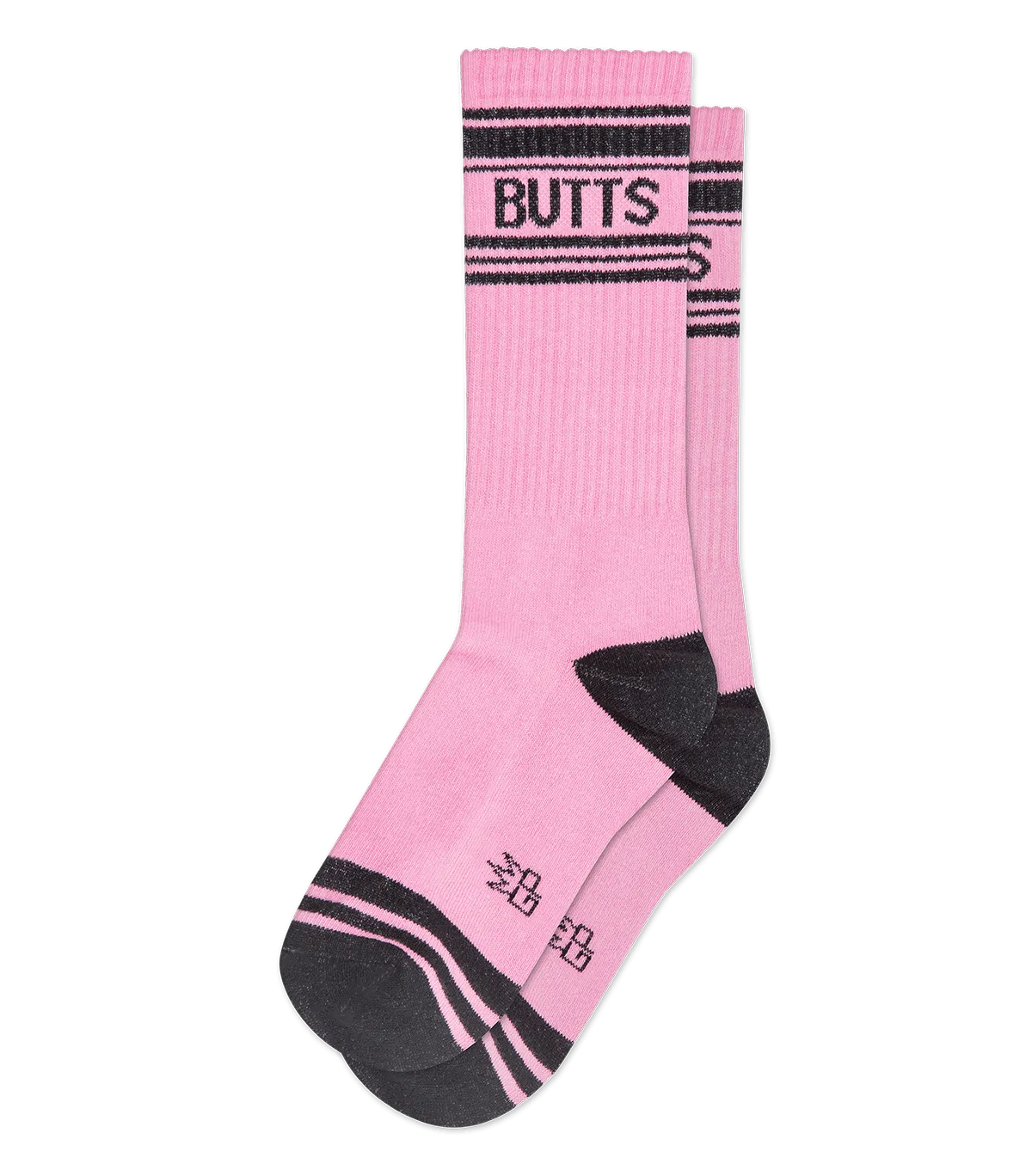 Butts Socks (Unisex) Gym Socks