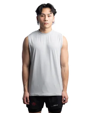 Cab Active Training Sleeveless Tee Grey