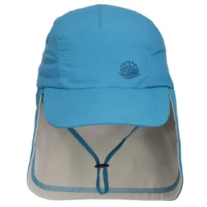 Calikids - UV Summer Flap Hat - Ocean Reef
