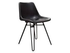 CALVIN CHAIR - BLACK