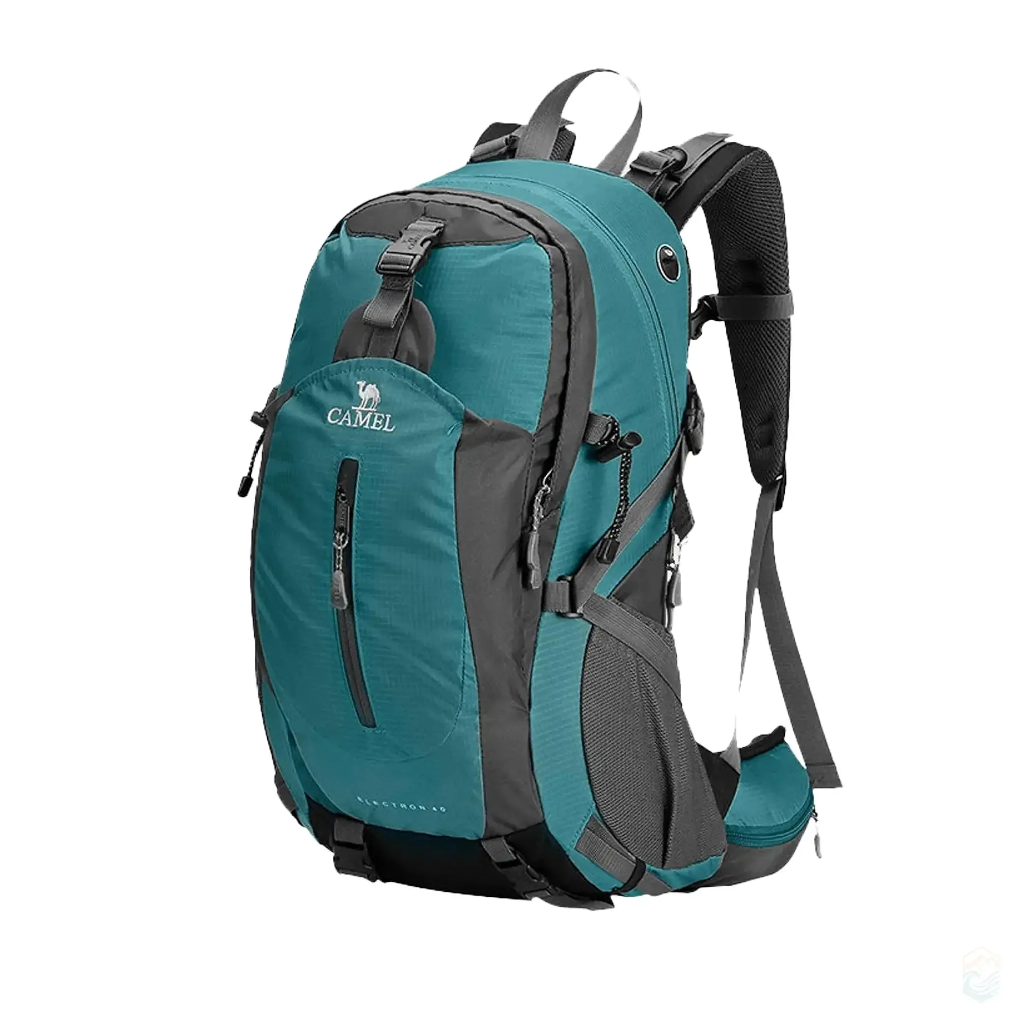 Camel 36L Waterproof Camping Backpack - Lightweight, Durable, and Multi-functional