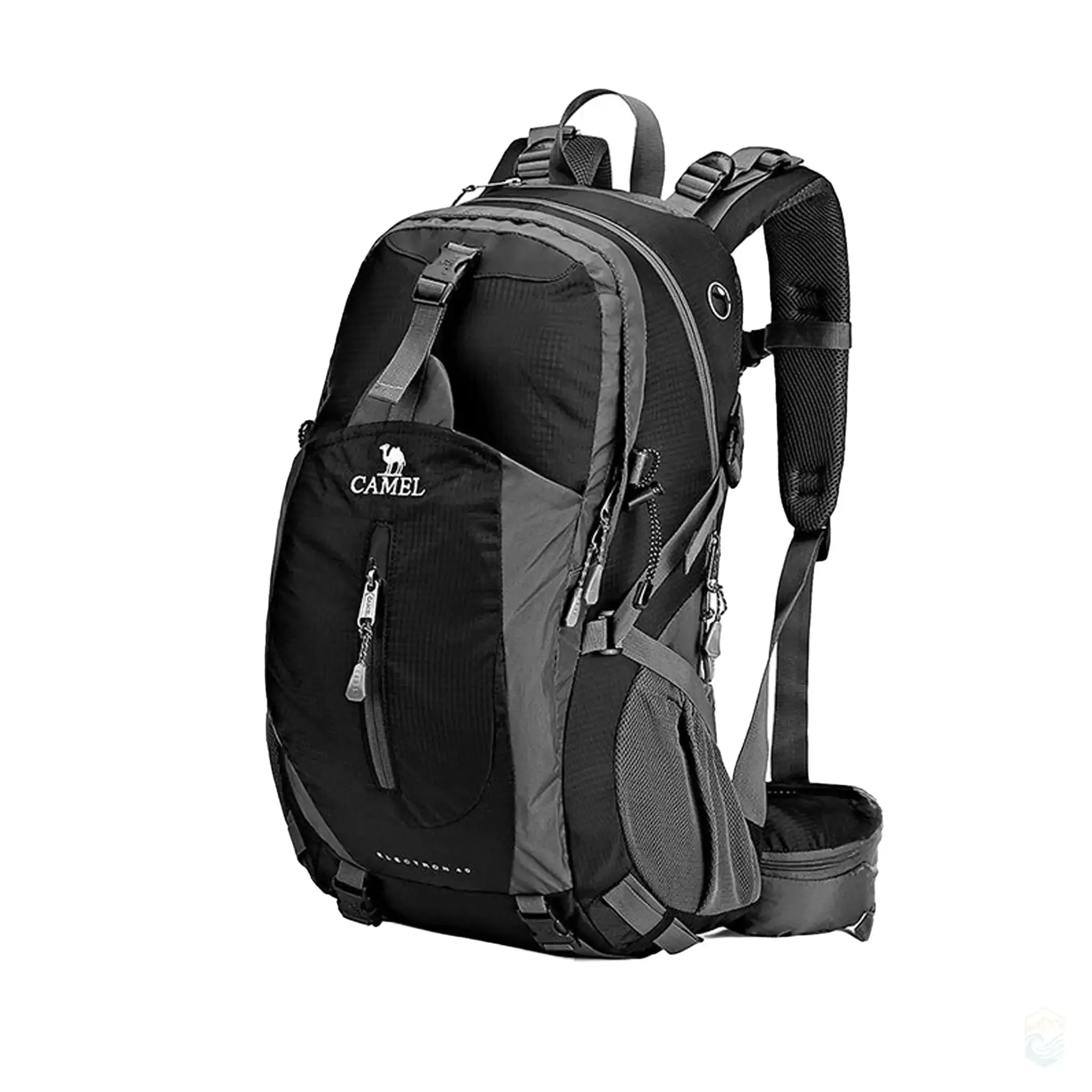 Camel 36L Waterproof Camping Backpack - Lightweight, Durable, and Multi-functional