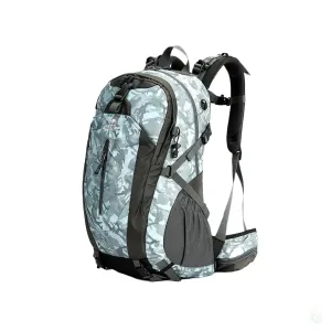 Camel 36L Waterproof Camping Backpack - Lightweight, Durable, and Multi-functional