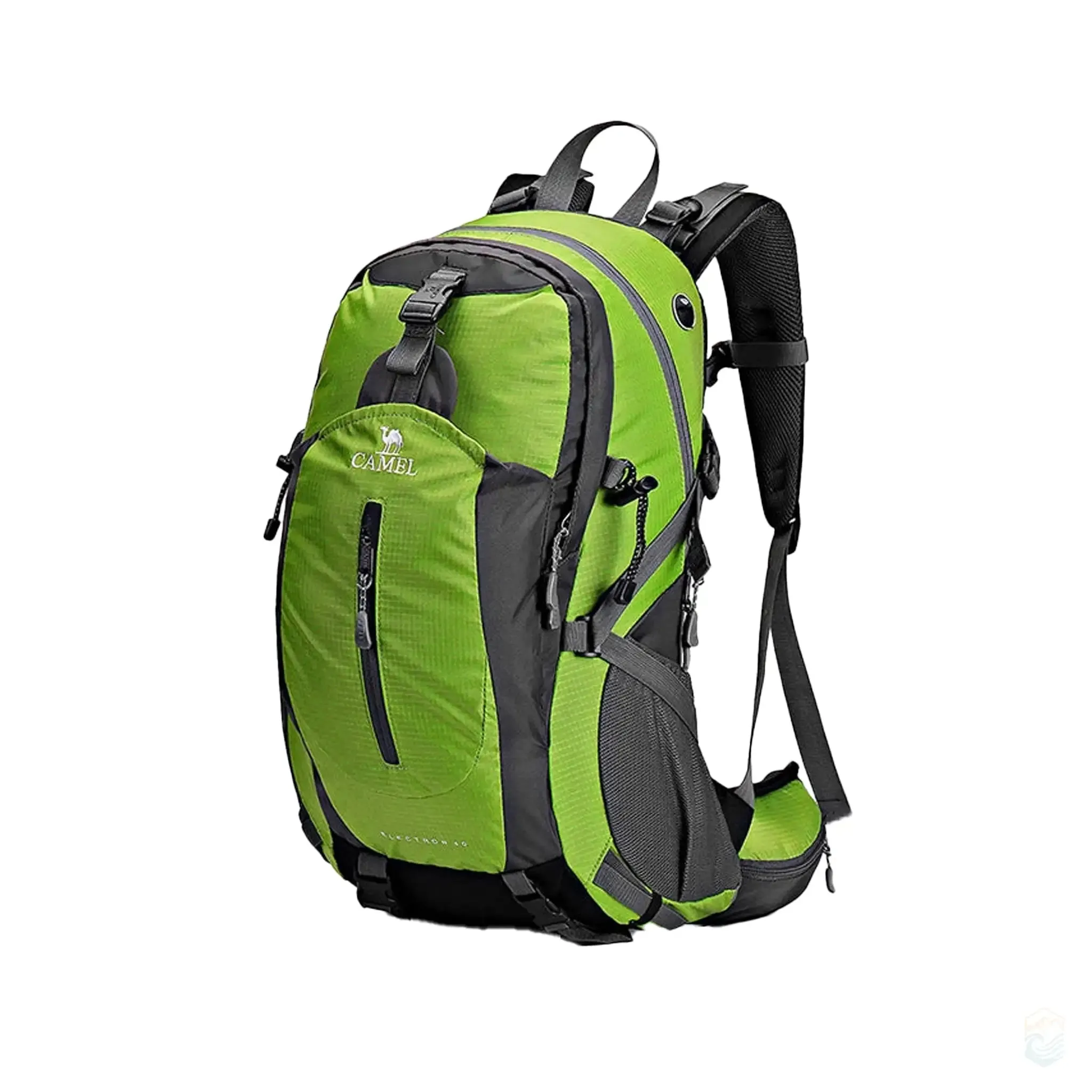 Camel 36L Waterproof Camping Backpack - Lightweight, Durable, and Multi-functional
