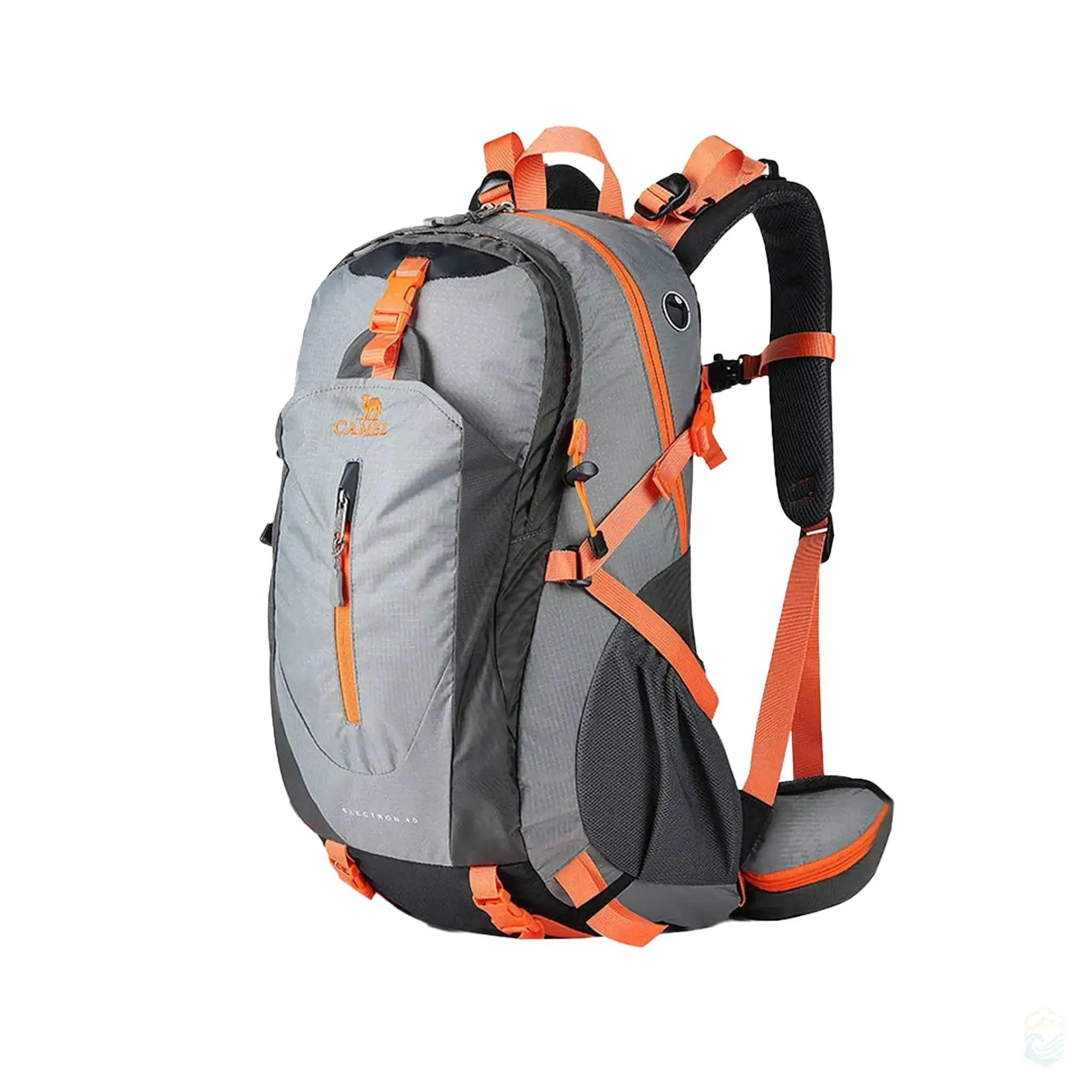 Camel 36L Waterproof Camping Backpack - Lightweight, Durable, and Multi-functional