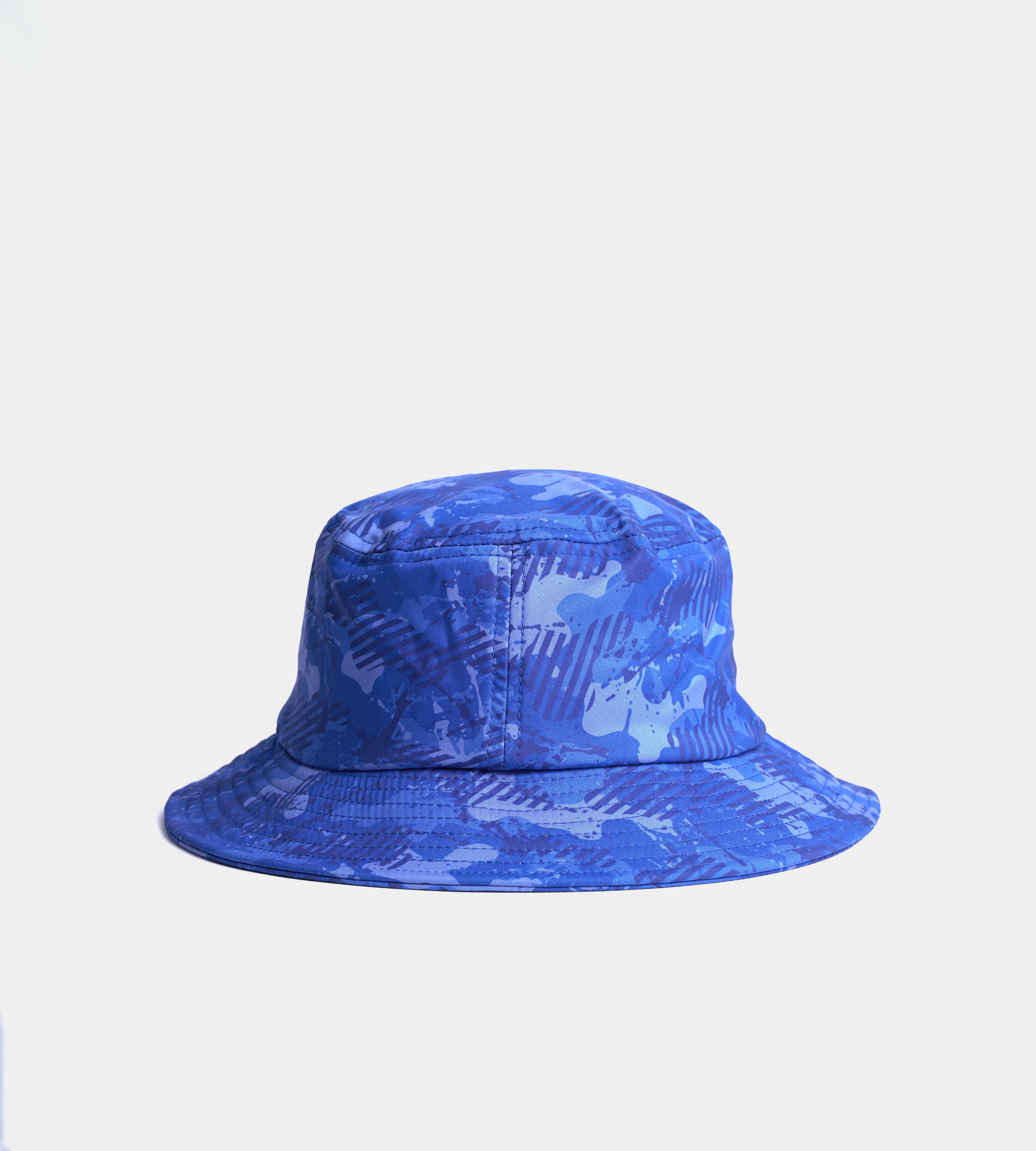 CAMO BUCKET HAT - BLUE
