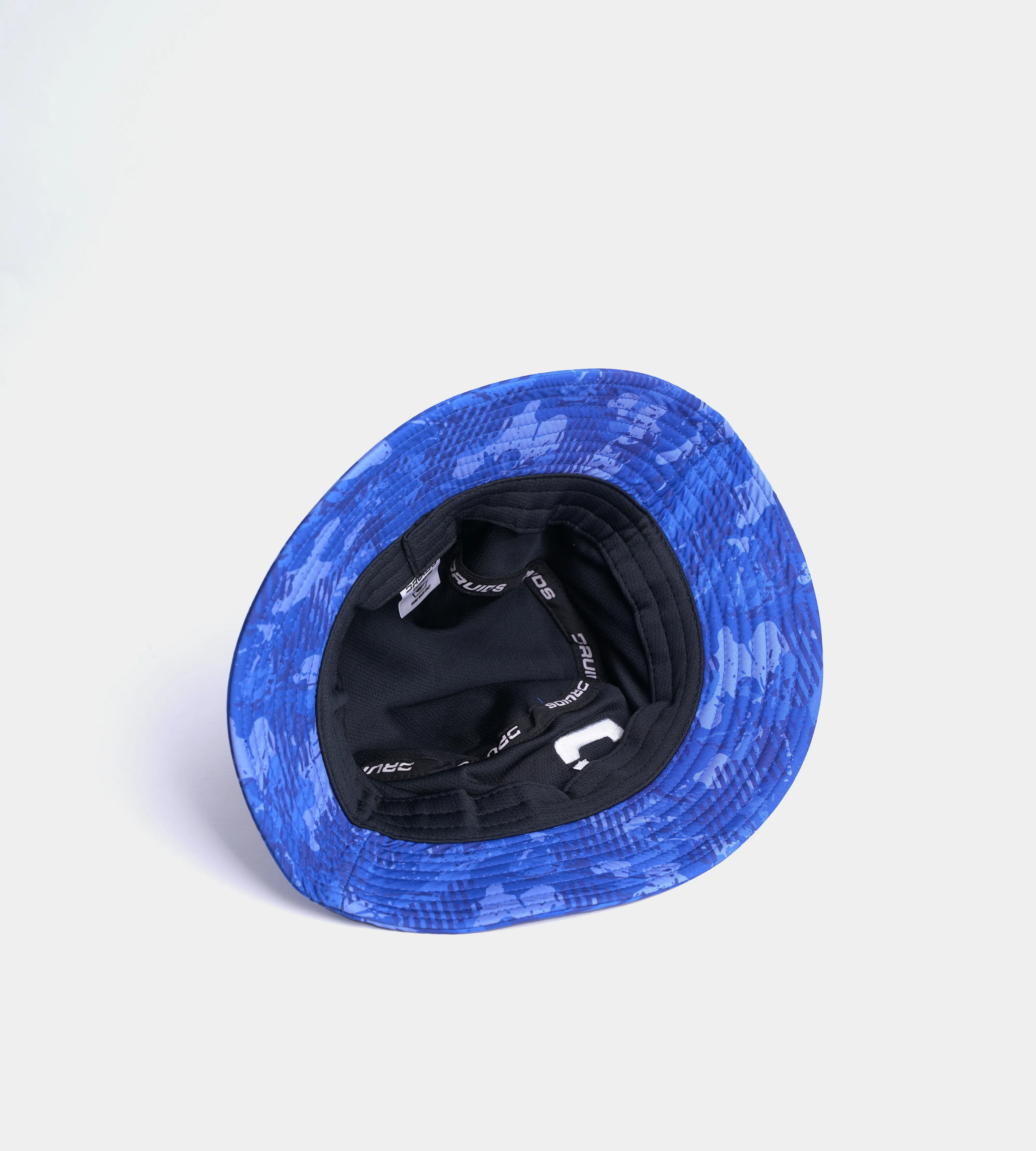 CAMO BUCKET HAT - BLUE