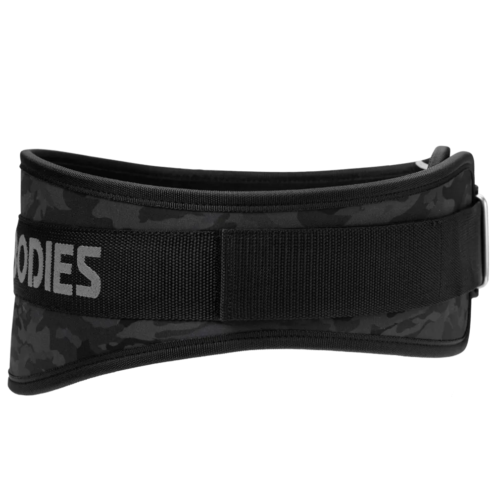 Camo Gym Belt - Dark Camo