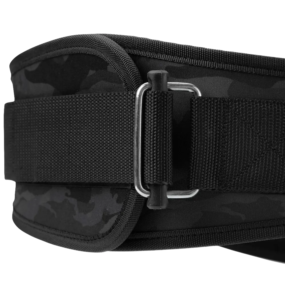 Camo Gym Belt - Dark Camo