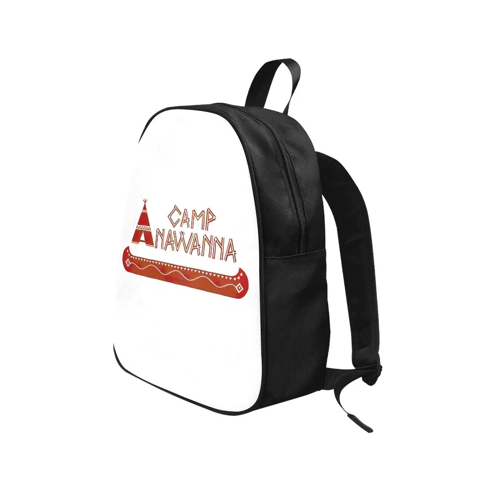 Camp Anawanna Canvas Backpack