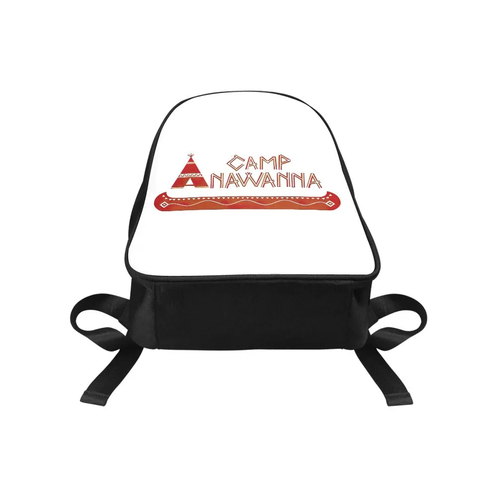 Camp Anawanna Canvas Backpack