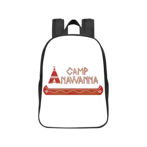 Camp Anawanna Canvas Backpack