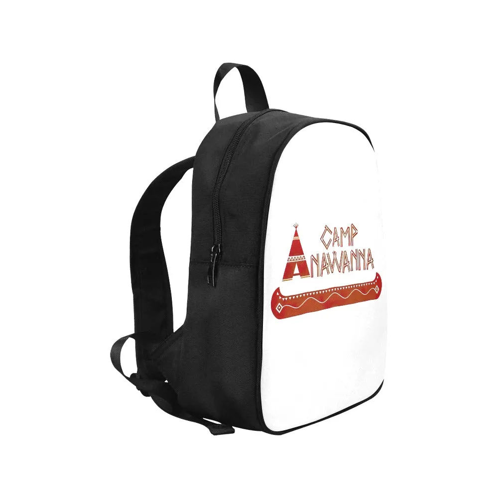 Camp Anawanna Canvas Backpack