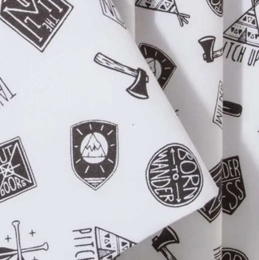 Camp Days Sheets