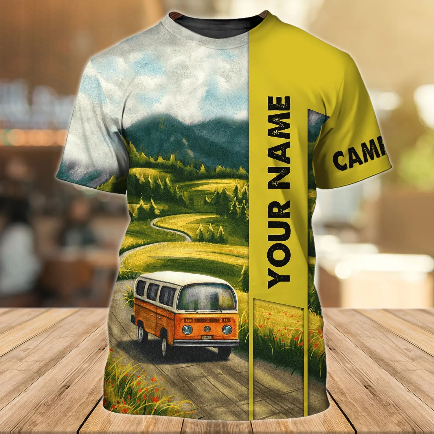 CAMPER -3D Tshirt - TD96 -45