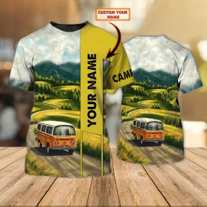 CAMPER -3D Tshirt - TD96 -45