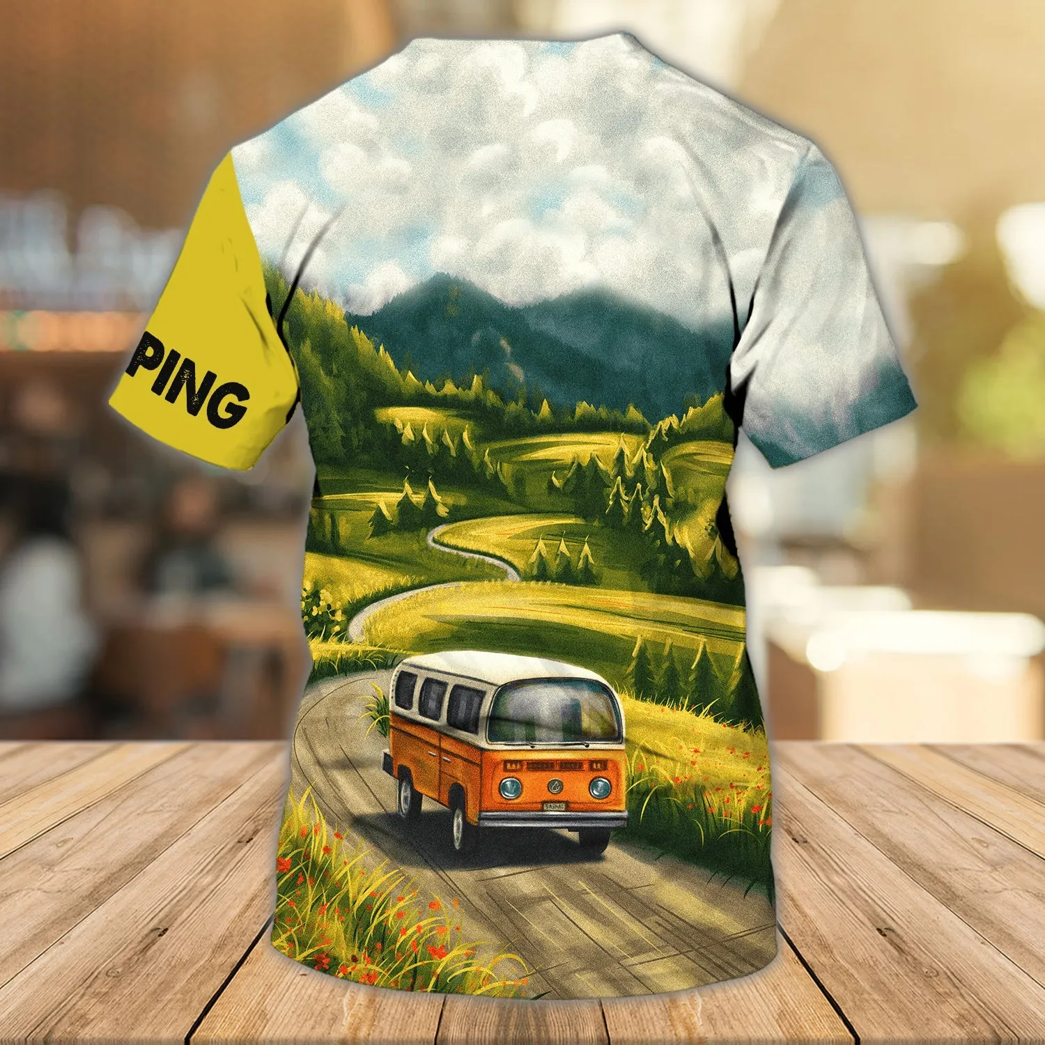 CAMPER -3D Tshirt - TD96 -45