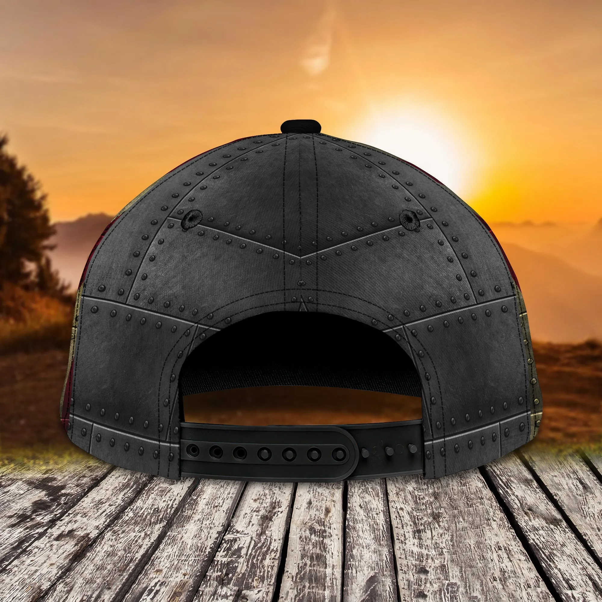 Campfire - Personalized Name Cap - Nsd99