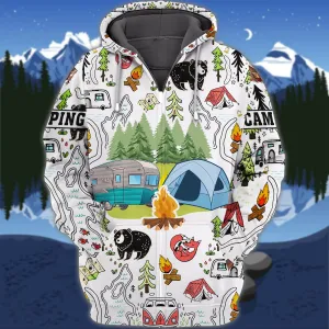 Camping - 3D Full Print - TD96 01