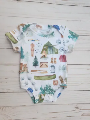 Camping Bodysuit