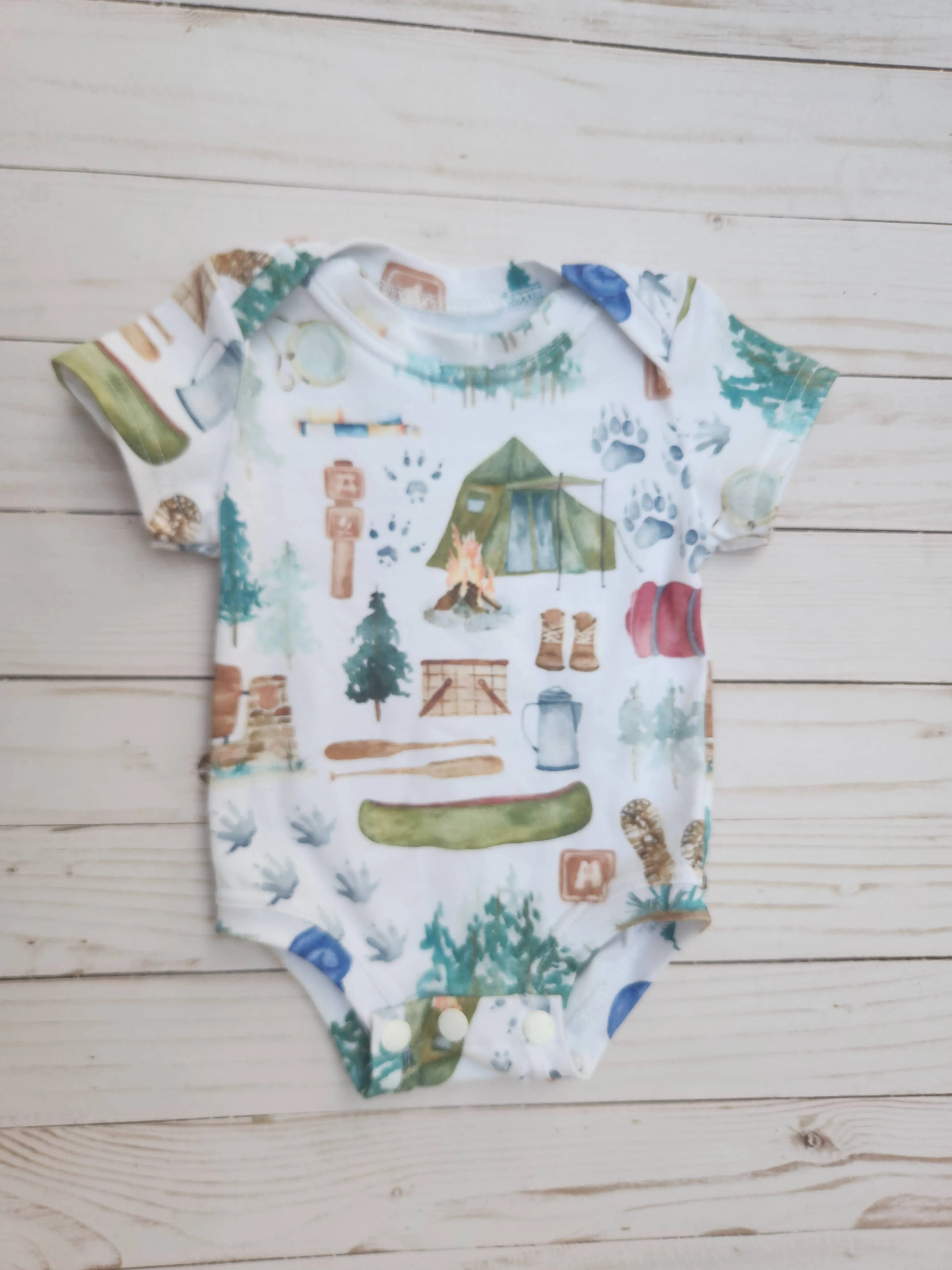 Camping Bodysuit