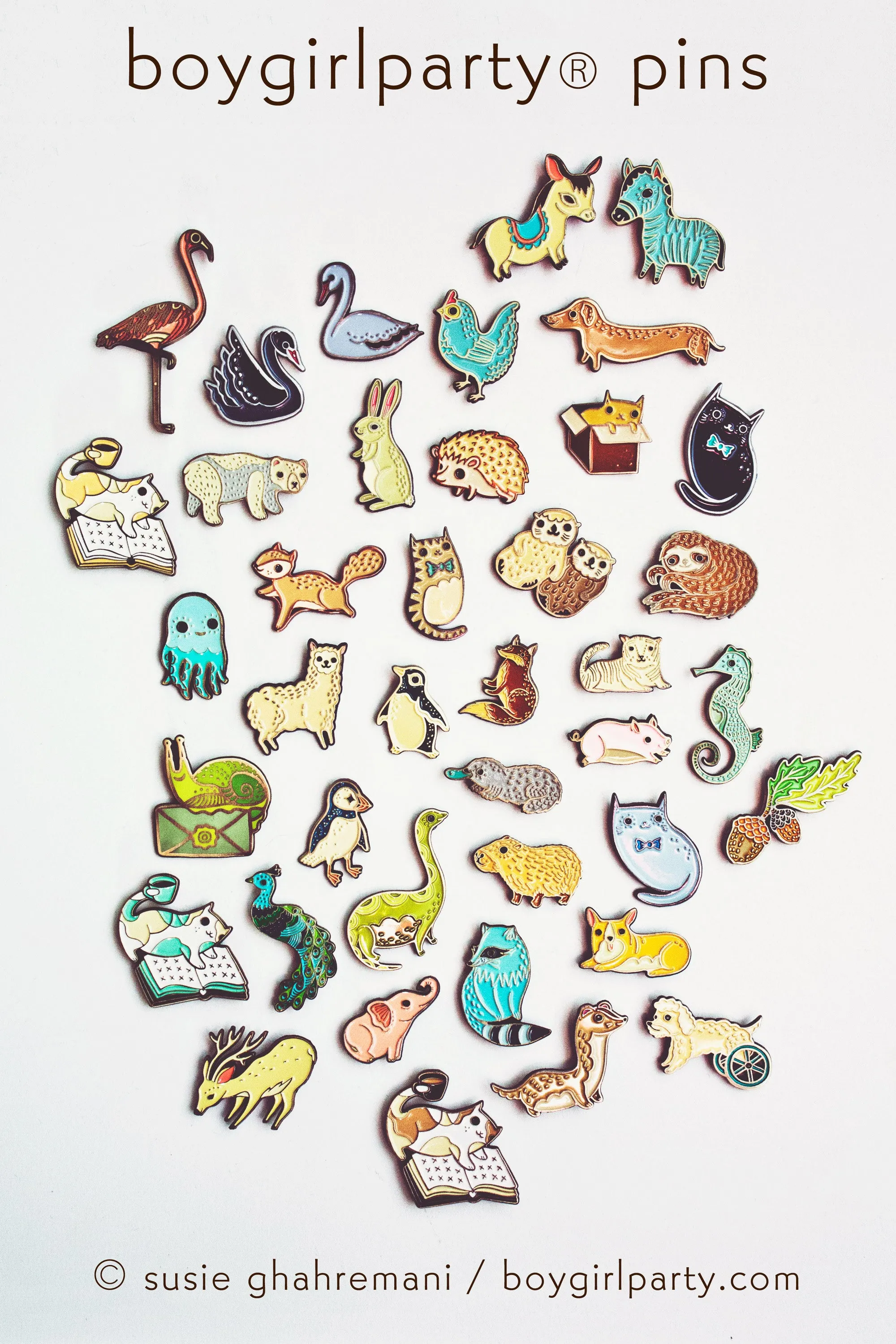 Camping Cat Enamel Pin - Cat Pin - Adventure Enamel Pin by boygirlparty