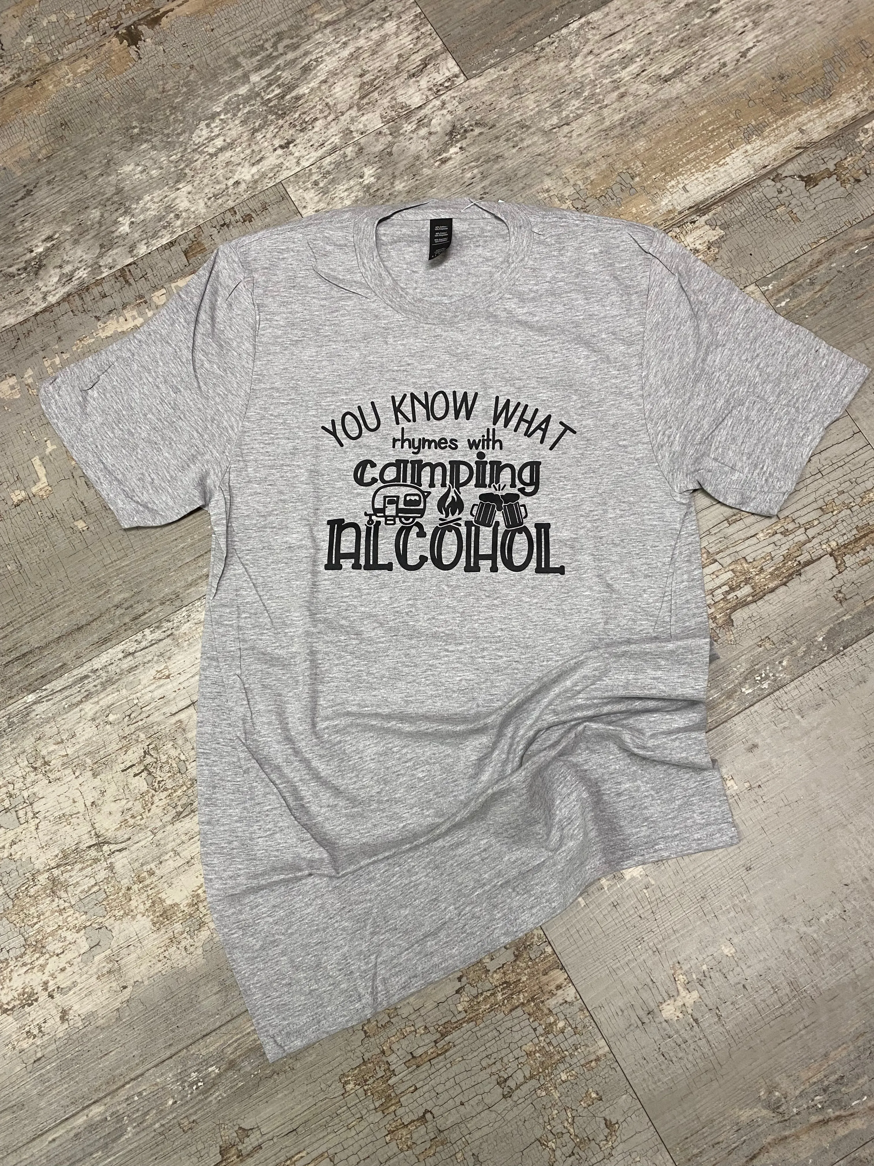 Camping Crew T Shirt