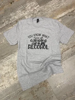 Camping Crew T Shirt